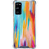 Etta Vee Multicolor Brush Stroke Galaxy S20 FE Clear Case